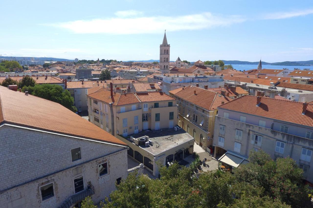 Consul Apartment - Zadar City Center Bagian luar foto